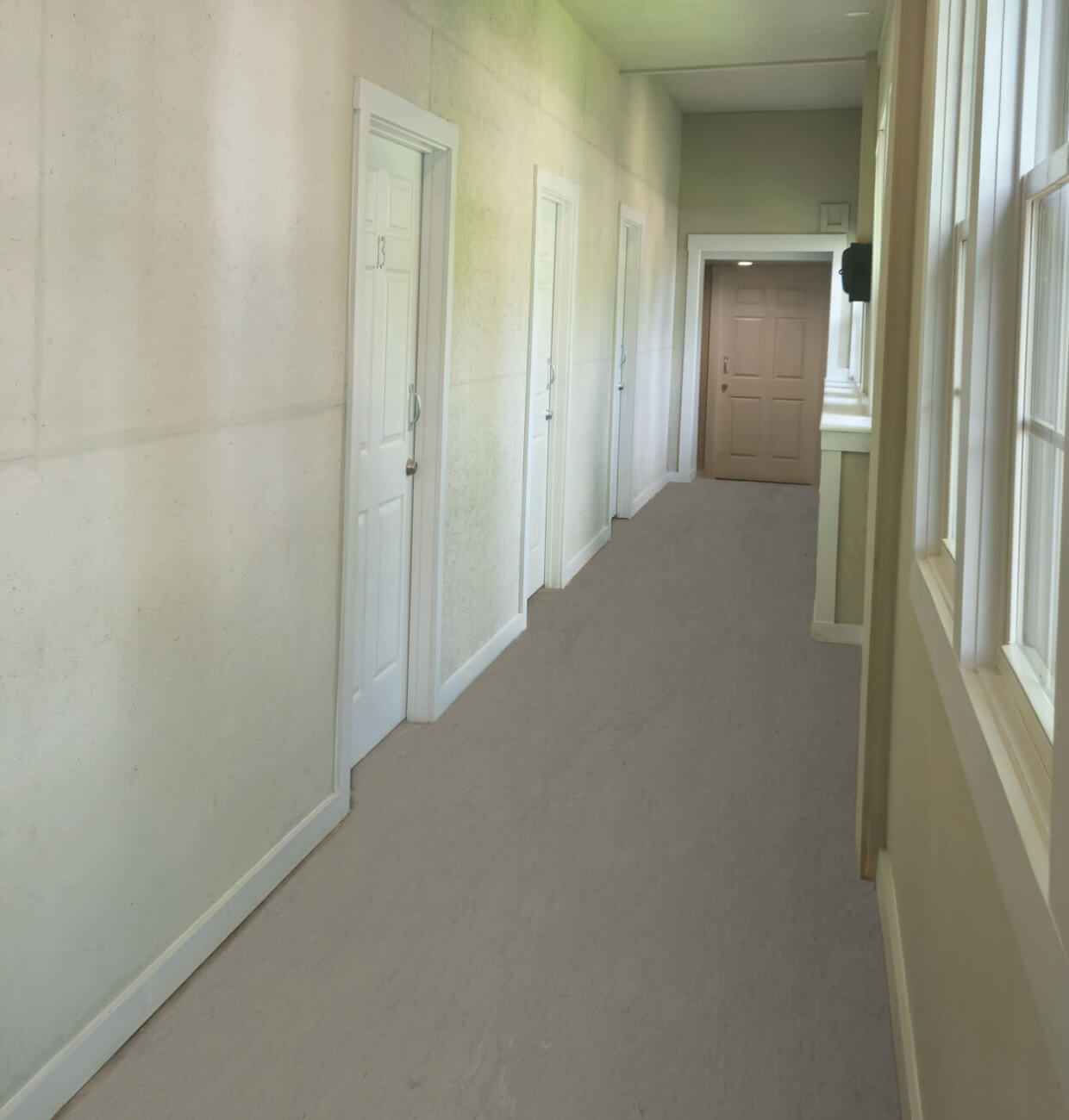 Self-storage units